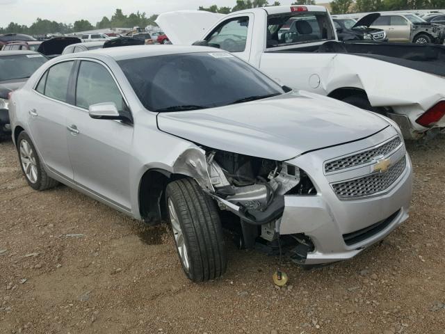 1G11H5SA3DF174639 - 2013 CHEVROLET MALIBU LTZ SILVER photo 1