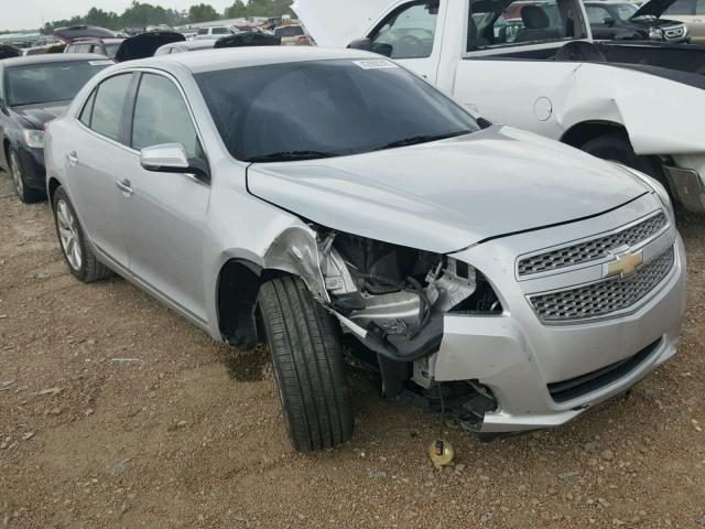 1G11H5SA3DF174639 - 2013 CHEVROLET MALIBU LTZ SILVER photo 9