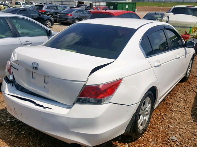 1HGCP2F47AA029037 - 2010 HONDA ACCORD LXP WHITE photo 4