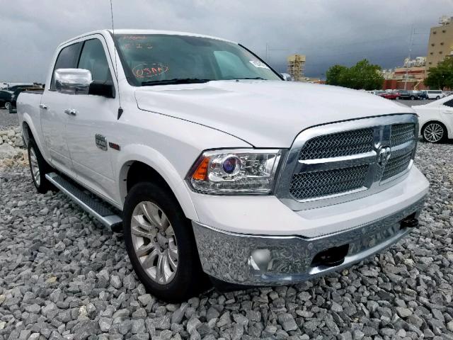 1C6RR7PM1HS518785 - 2017 RAM 1500 LONGH WHITE photo 1