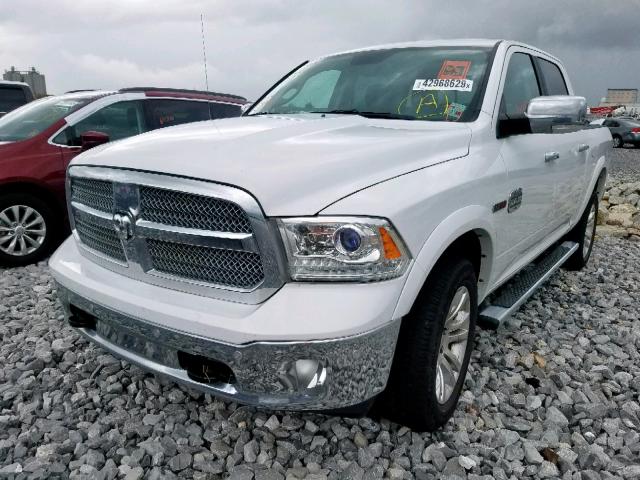 1C6RR7PM1HS518785 - 2017 RAM 1500 LONGH WHITE photo 2