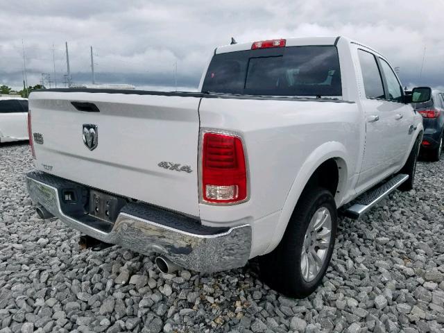 1C6RR7PM1HS518785 - 2017 RAM 1500 LONGH WHITE photo 4