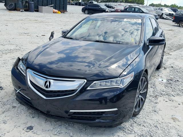 19UUB2F53GA003149 - 2016 ACURA TLX TECH BLACK photo 2