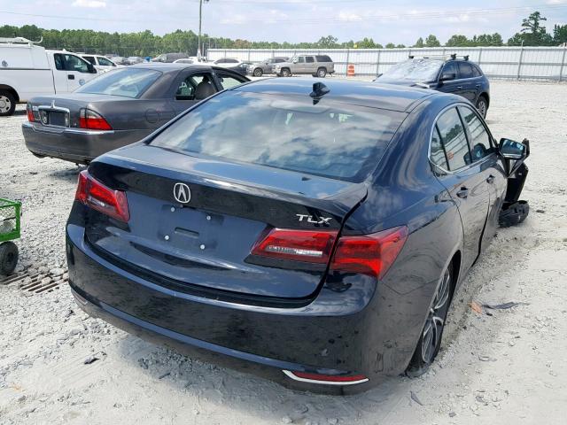 19UUB2F53GA003149 - 2016 ACURA TLX TECH BLACK photo 4