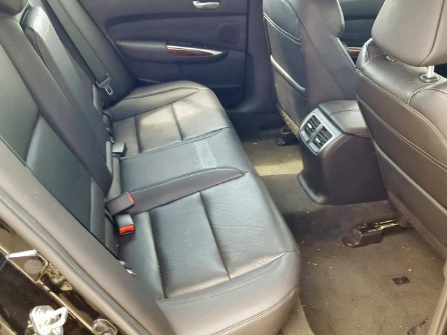 19UUB2F53GA003149 - 2016 ACURA TLX TECH BLACK photo 6