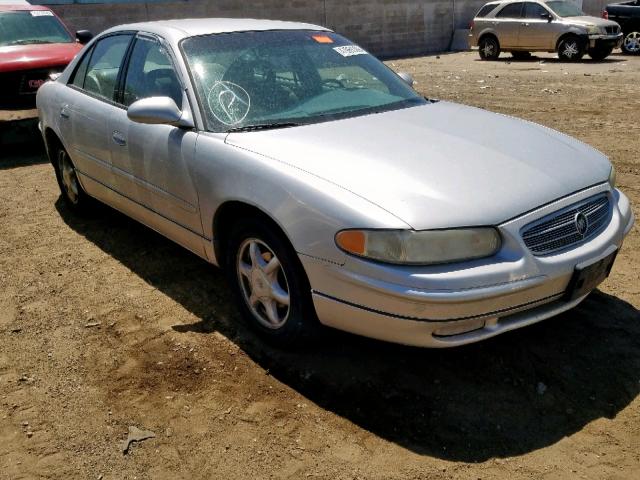 2G4WB52K741365300 - 2004 BUICK REGAL LS SILVER photo 1