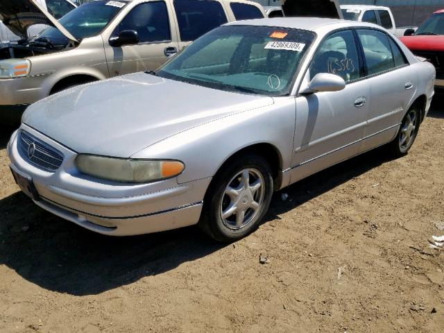 2G4WB52K741365300 - 2004 BUICK REGAL LS SILVER photo 2