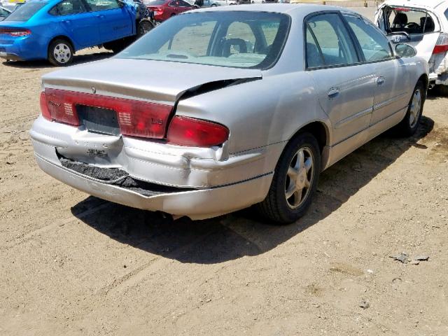 2G4WB52K741365300 - 2004 BUICK REGAL LS SILVER photo 4