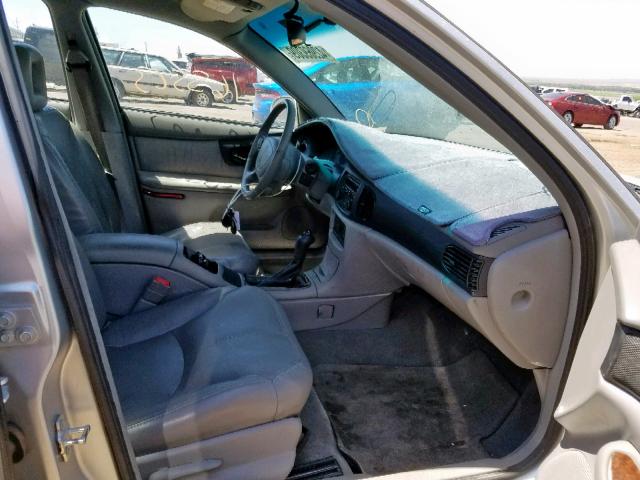 2G4WB52K741365300 - 2004 BUICK REGAL LS SILVER photo 5