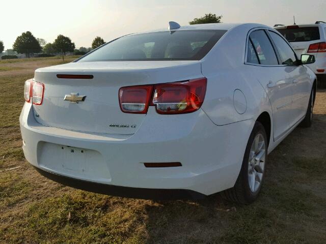 1G11C5SL9FU136735 - 2015 CHEVROLET MALIBU 1LT Ақ фото 4