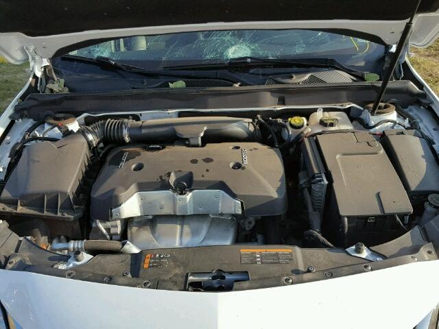 1G11C5SL9FU136735 - 2015 CHEVROLET MALIBU 1LT Ақ фото 7