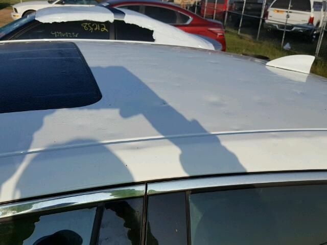 1G11C5SL9FU136735 - 2015 CHEVROLET MALIBU 1LT Ақ фото 9