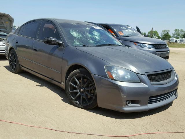 1N4BL11D66C241193 - 2006 NISSAN ALTIMA SE GRAY photo 1