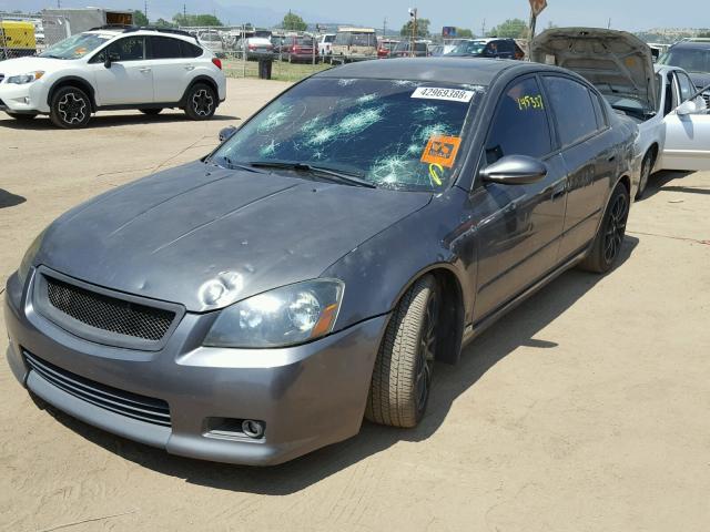 1N4BL11D66C241193 - 2006 NISSAN ALTIMA SE GRAY photo 2