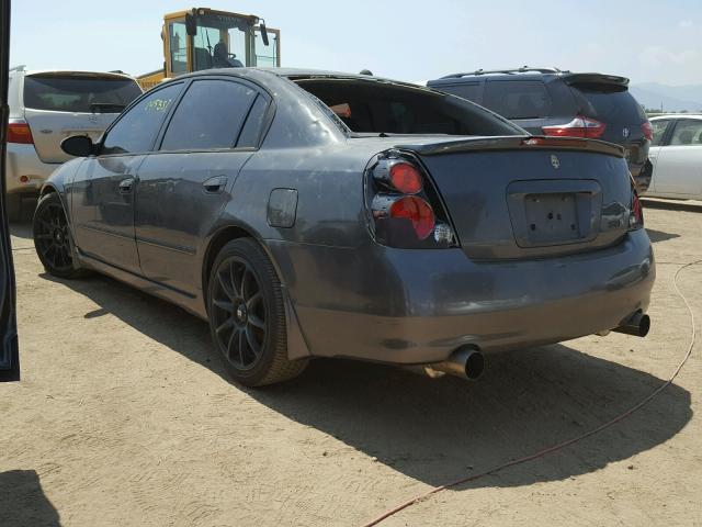 1N4BL11D66C241193 - 2006 NISSAN ALTIMA SE GRAY photo 3