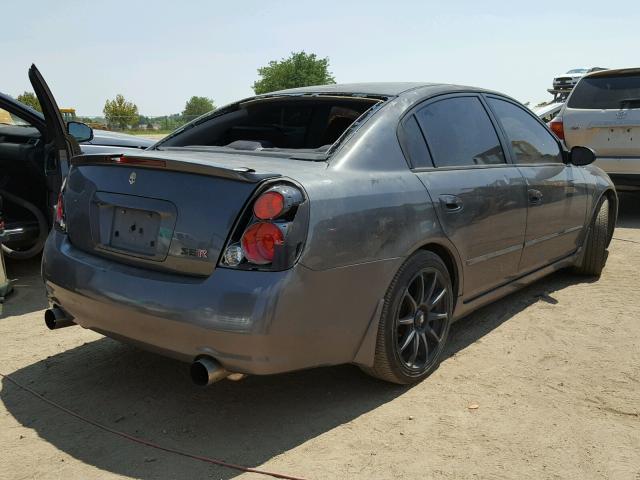 1N4BL11D66C241193 - 2006 NISSAN ALTIMA SE GRAY photo 4