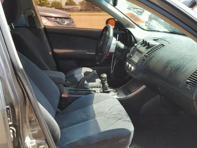 1N4BL11D66C241193 - 2006 NISSAN ALTIMA SE GRAY photo 5