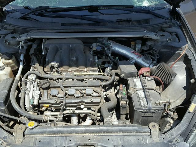 1N4BL11D66C241193 - 2006 NISSAN ALTIMA SE GRAY photo 7