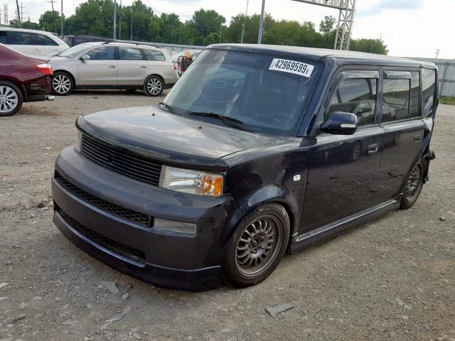 JTLKT334050183394 - 2005 TOYOTA SCION XB 蓝色 照片 2