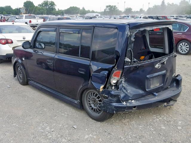 JTLKT334050183394 - 2005 TOYOTA SCION XB 蓝色 照片 3