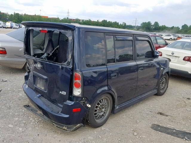 JTLKT334050183394 - 2005 TOYOTA SCION XB 蓝色 照片 4