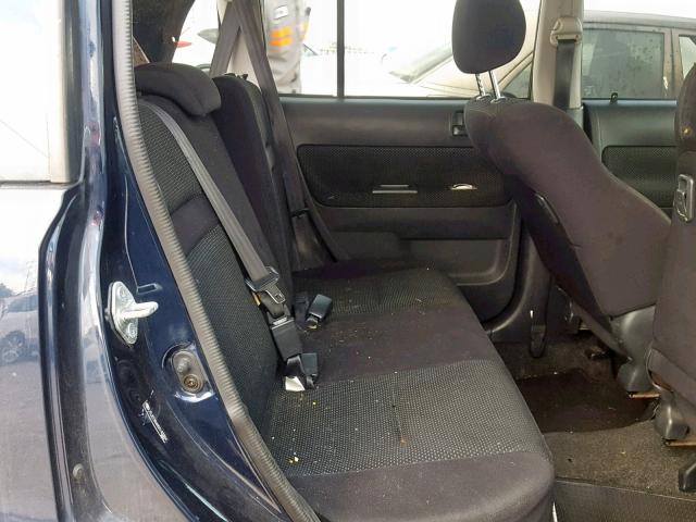 JTLKT334050183394 - 2005 TOYOTA SCION XB 蓝色 照片 6