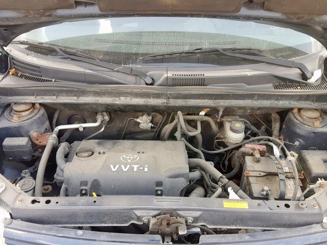 JTLKT334050183394 - 2005 TOYOTA SCION XB 蓝色 照片 7