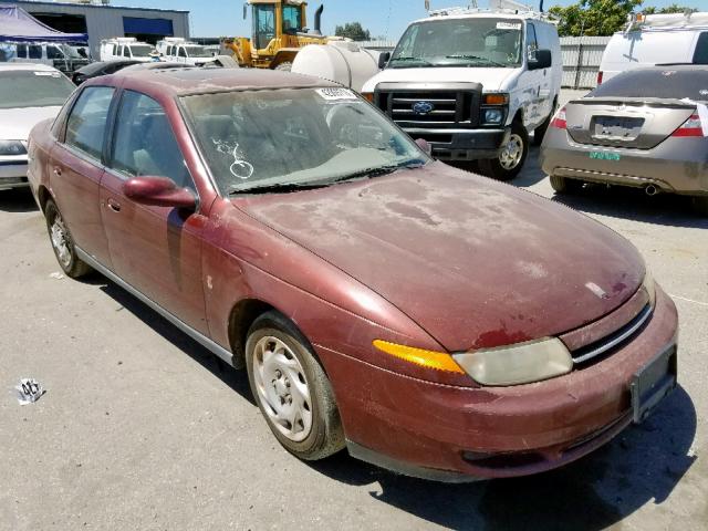 1G8JU52F2YY661334 - 2000 SATURN LS1 BURGUNDY photo 1