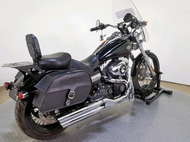 1HD1GPM11CC337404 - 2012 HARLEY-DAVIDSON FXDWG DYNA BLACK photo 8