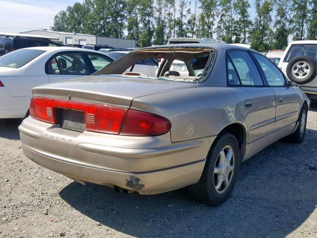 2G4WB55K321106988 - 2002 BUICK REGAL LS SILVER photo 4