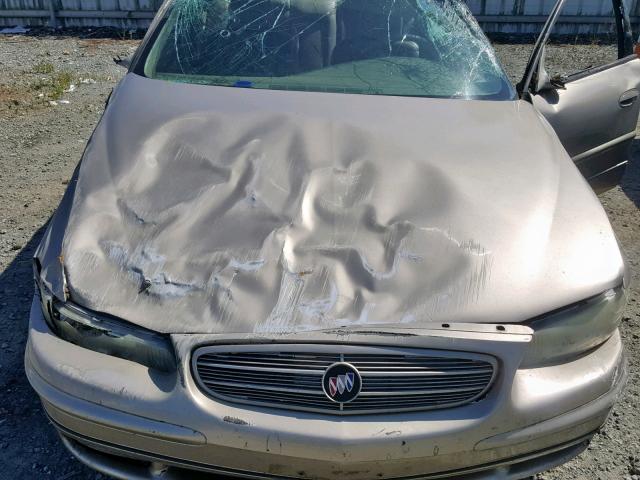 2G4WB55K321106988 - 2002 BUICK REGAL LS SILVER photo 7