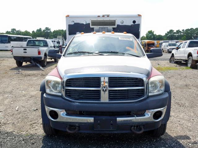 3D6WC6GL1AG117758 - 2010 DODGE RAM 4500 S TWO TONE photo 9