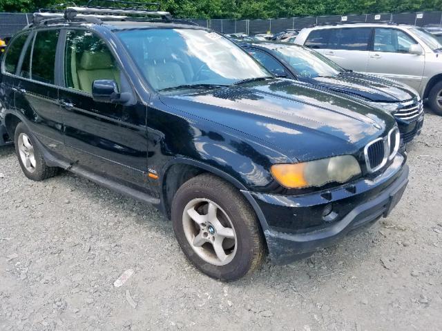 5UXFA53532LP56353 - 2002 BMW X5 3.0I  photo 1