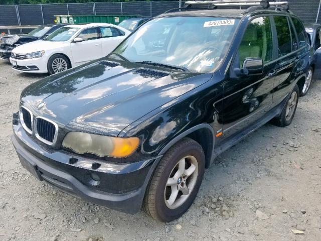 5UXFA53532LP56353 - 2002 BMW X5 3.0I  photo 2