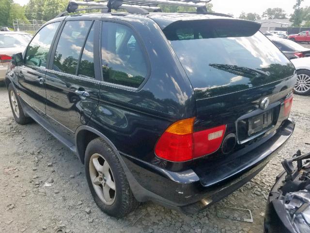 5UXFA53532LP56353 - 2002 BMW X5 3.0I  photo 3