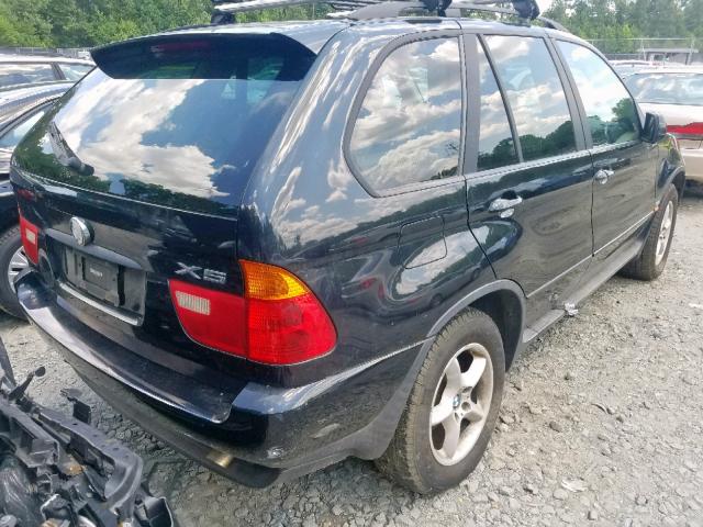 5UXFA53532LP56353 - 2002 BMW X5 3.0I  photo 4