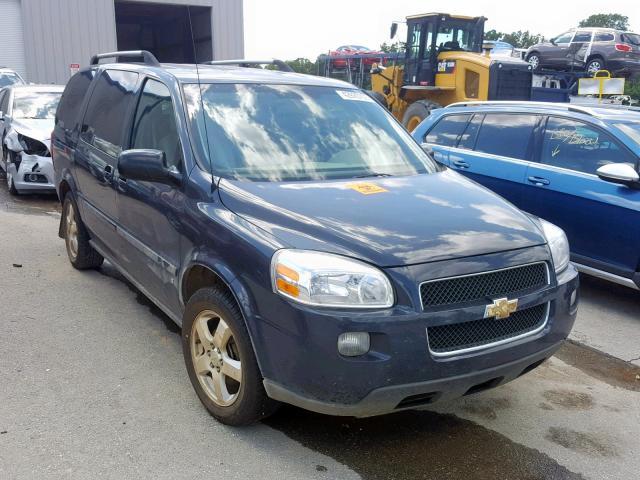 1GNDV33168D174563 - 2008 CHEVROLET UPLANDER L BLUE photo 1