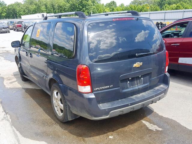 1GNDV33168D174563 - 2008 CHEVROLET UPLANDER L BLUE photo 3