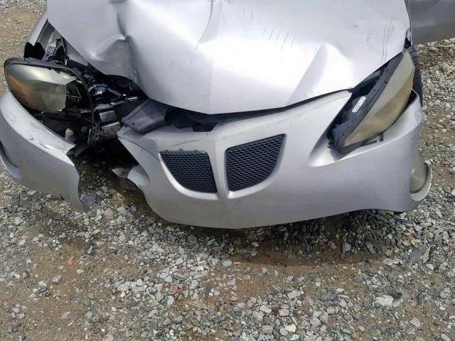2G2WP582X61187192 - 2006 PONTIAC GRAND PRIX SILVER photo 7