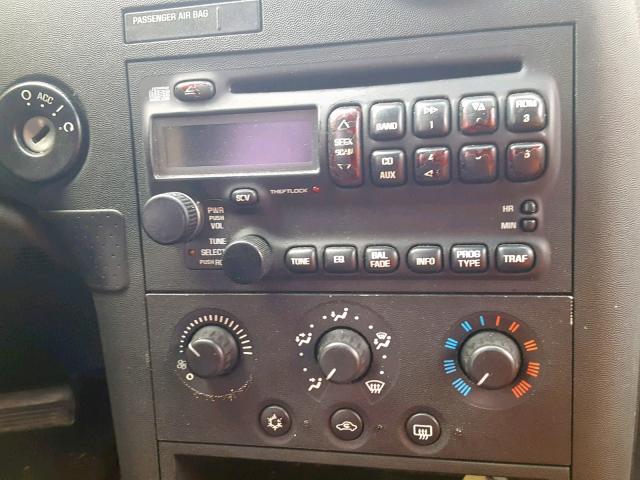 2G2WP582X61187192 - 2006 PONTIAC GRAND PRIX SILVER photo 9