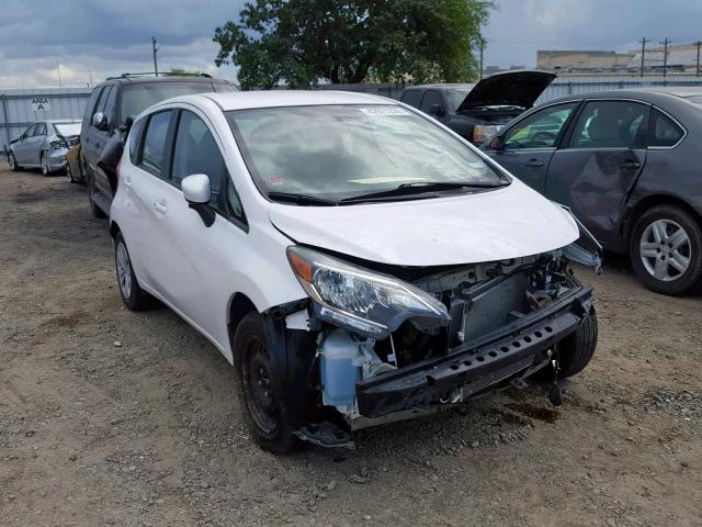 3N1CE2CPXHL371462 - 2017 NISSAN VERSA NOTE WHITE photo 1