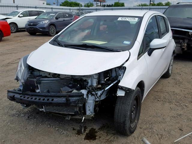 3N1CE2CPXHL371462 - 2017 NISSAN VERSA NOTE WHITE photo 2