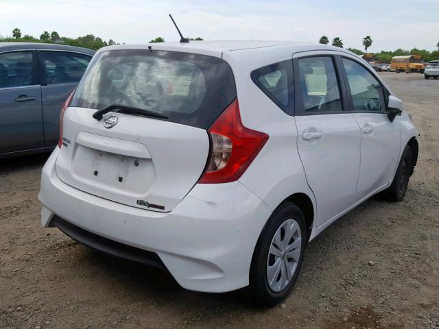 3N1CE2CPXHL371462 - 2017 NISSAN VERSA NOTE WHITE photo 4