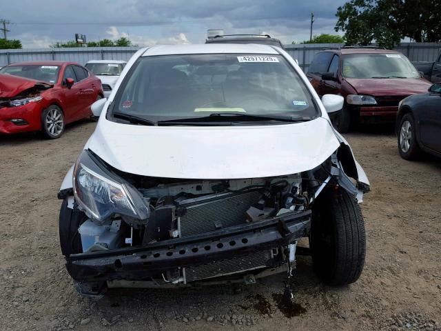 3N1CE2CPXHL371462 - 2017 NISSAN VERSA NOTE WHITE photo 9