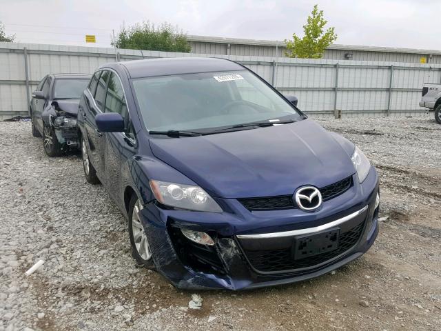 JM3ER2B5XC0412793 - 2012 MAZDA CX-7 BLUE photo 1