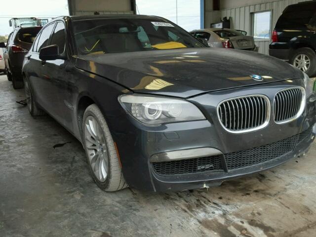 WBAKC8C55CC437675 - 2012 BMW ALPINA B7 BLACK photo 1