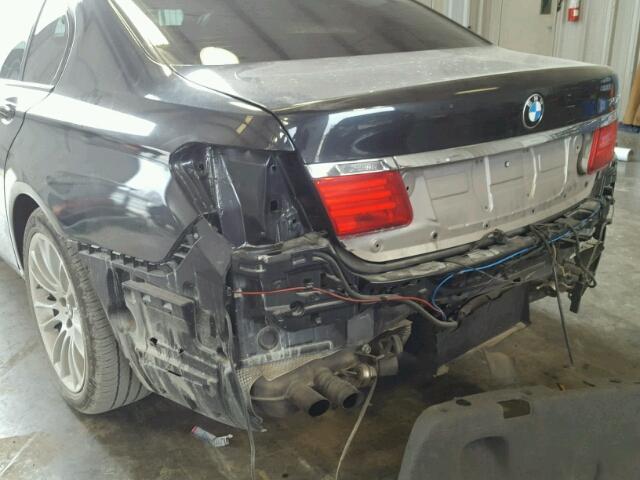 WBAKC8C55CC437675 - 2012 BMW ALPINA B7 BLACK photo 10