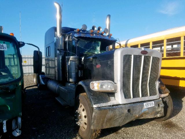 1XPXD49X7FD268800 - 2015 PETERBILT 389 BLACK photo 1