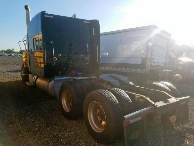 1XPXD49X7FD268800 - 2015 PETERBILT 389 BLACK photo 3