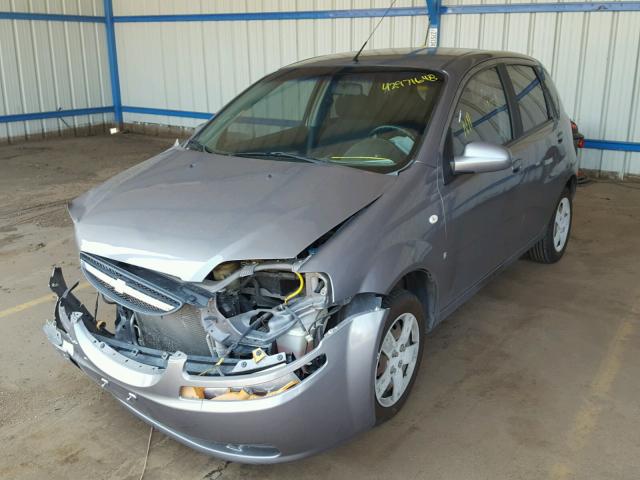 KL1TD66668B044785 - 2008 CHEVROLET AVEO BASE Boz foto 2
